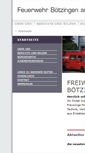 Mobile Screenshot of feuerwehr-boetzingen.de